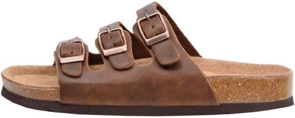 CUSHIONAIRE Women's Lela Cork footbed Sandal with +Comfort - Image 65