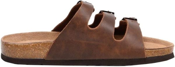 CUSHIONAIRE Women's Lela Cork footbed Sandal with +Comfort - Image 67