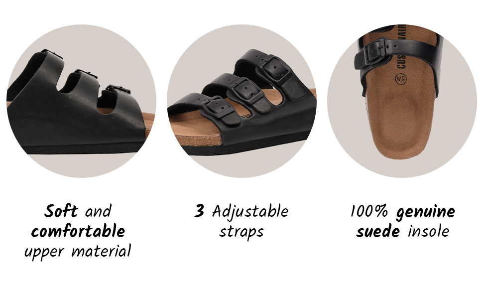 Cushionaire Sandals