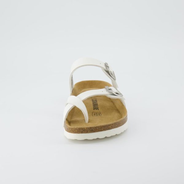 CUSHIONAIRE Women's Luna Cork Footbed Sandal With +Comfort - Image 132