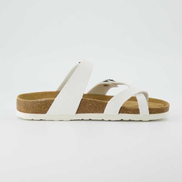 CUSHIONAIRE Women's Luna Cork Footbed Sandal With +Comfort - Image 133