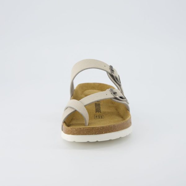 CUSHIONAIRE Women's Luna Cork Footbed Sandal With +Comfort - Image 140