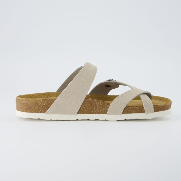 CUSHIONAIRE Women's Luna Cork Footbed Sandal With +Comfort - Image 141
