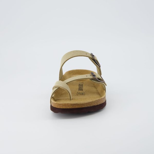 CUSHIONAIRE Women's Luna Cork Footbed Sandal With +Comfort - Image 148