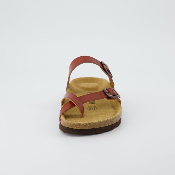 CUSHIONAIRE Women's Luna Cork Footbed Sandal With +Comfort - Image 156
