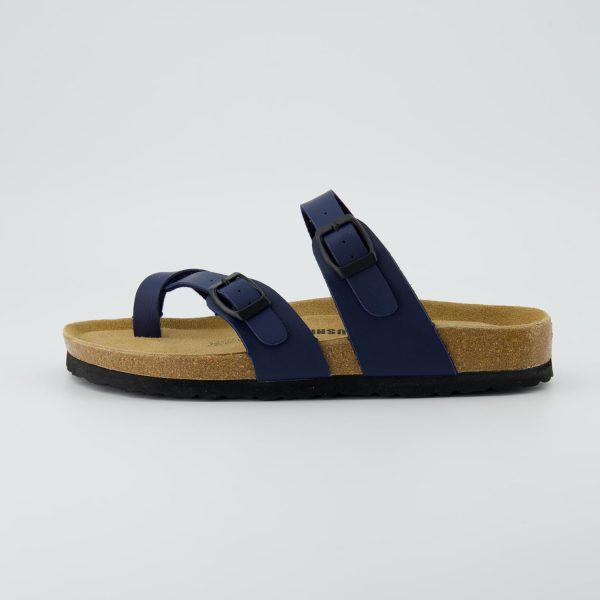 CUSHIONAIRE Women's Luna Cork Footbed Sandal With +Comfort - Image 163