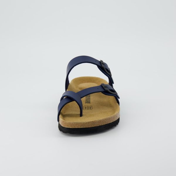 CUSHIONAIRE Women's Luna Cork Footbed Sandal With +Comfort - Image 164