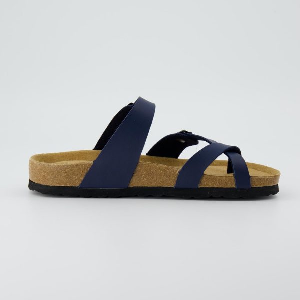 CUSHIONAIRE Women's Luna Cork Footbed Sandal With +Comfort - Image 165
