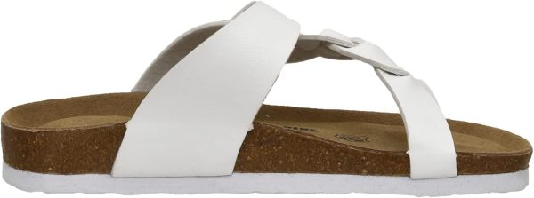 CUSHIONAIRE Women's Libby Cork footbed Sandal with +Comfort and Wide Widths Available, - Image 14