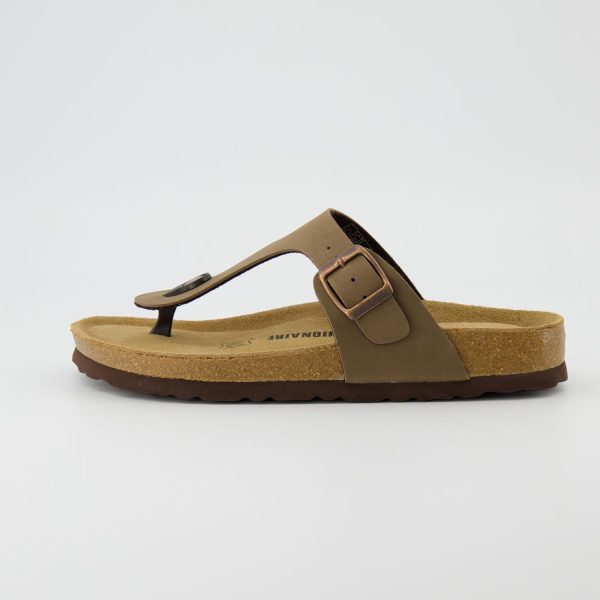 CUSHIONAIRE Women's Leah Cork Footbed Sandal With +Comfort - Image 2