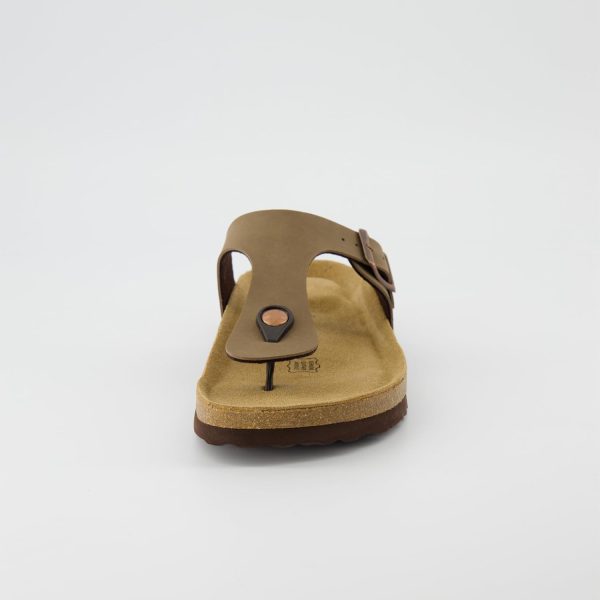 CUSHIONAIRE Women's Leah Cork Footbed Sandal With +Comfort - Image 3