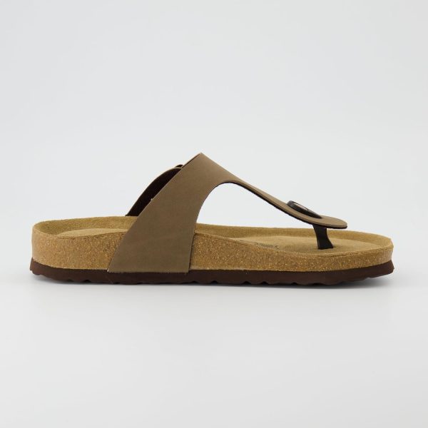 CUSHIONAIRE Women's Leah Cork Footbed Sandal With +Comfort - Image 4
