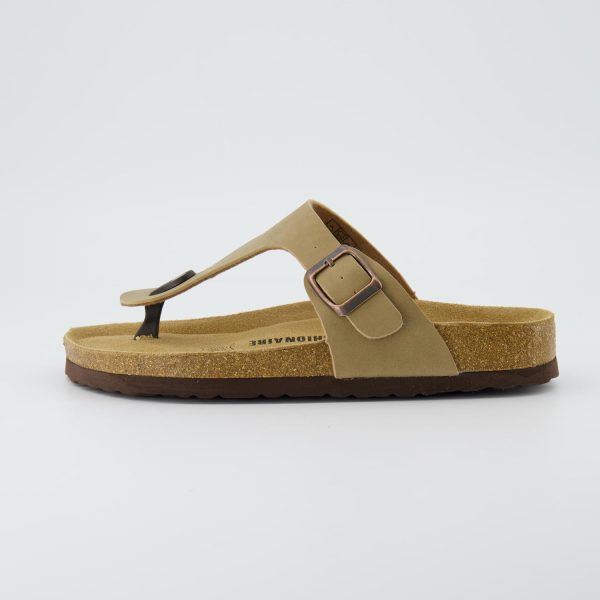 CUSHIONAIRE Women's Leah Cork Footbed Sandal With +Comfort - Image 8