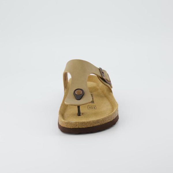 CUSHIONAIRE Women's Leah Cork Footbed Sandal With +Comfort - Image 9