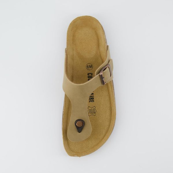 CUSHIONAIRE Women's Leah Cork Footbed Sandal With +Comfort - Image 12