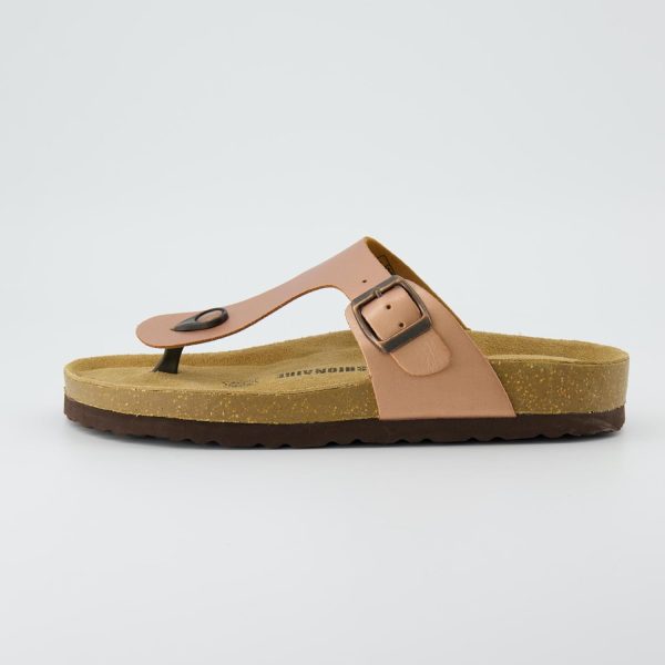 CUSHIONAIRE Women's Leah Cork Footbed Sandal With +Comfort - Image 15