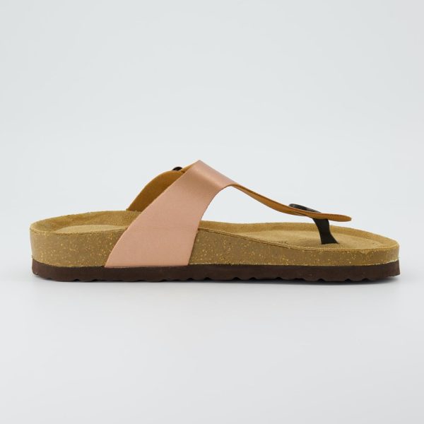 CUSHIONAIRE Women's Leah Cork Footbed Sandal With +Comfort - Image 17