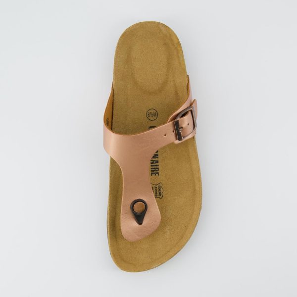 CUSHIONAIRE Women's Leah Cork Footbed Sandal With +Comfort - Image 19