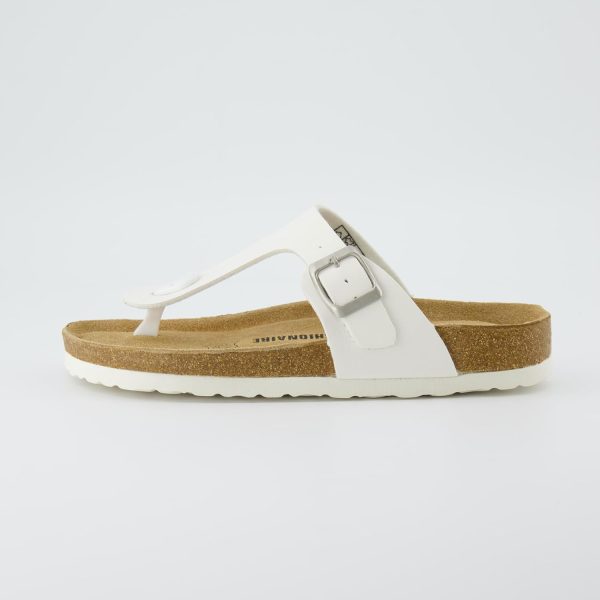 CUSHIONAIRE Women's Leah Cork Footbed Sandal With +Comfort - Image 21