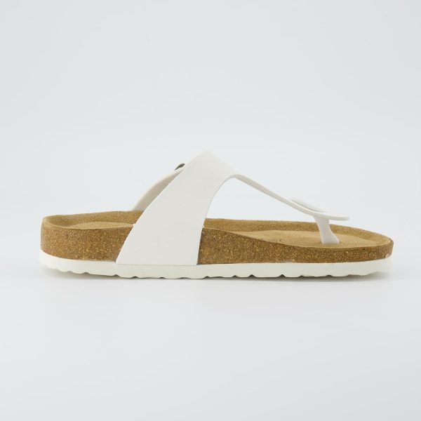 CUSHIONAIRE Women's Leah Cork Footbed Sandal With +Comfort - Image 23