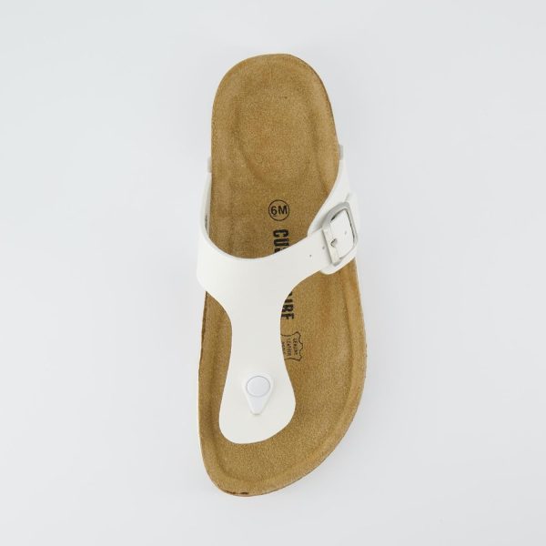CUSHIONAIRE Women's Leah Cork Footbed Sandal With +Comfort - Image 25