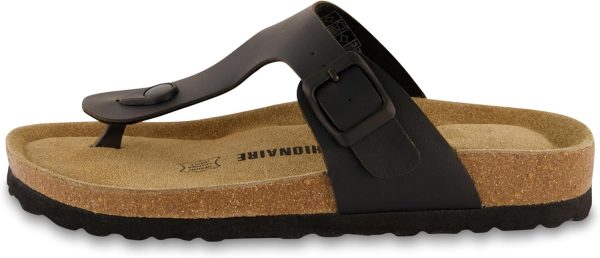 CUSHIONAIRE Women's Leah Cork Footbed Sandal With +Comfort - Image 27
