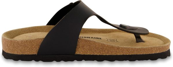 CUSHIONAIRE Women's Leah Cork Footbed Sandal With +Comfort - Image 29