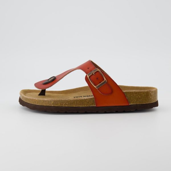 CUSHIONAIRE Women's Leah Cork Footbed Sandal With +Comfort - Image 32