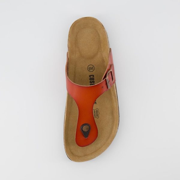 CUSHIONAIRE Women's Leah Cork Footbed Sandal With +Comfort - Image 36