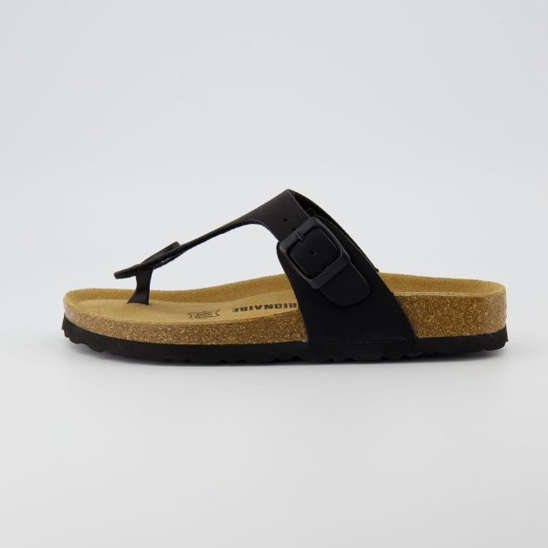 CUSHIONAIRE Women's Leah Cork Footbed Sandal With +Comfort - Image 38