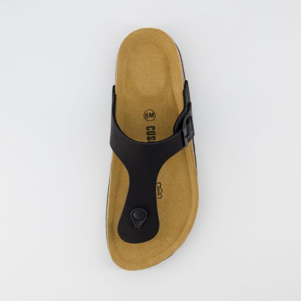 CUSHIONAIRE Women's Leah Cork Footbed Sandal With +Comfort - Image 42