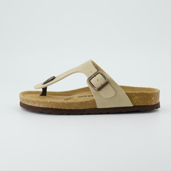 CUSHIONAIRE Women's Leah Cork Footbed Sandal With +Comfort - Image 44