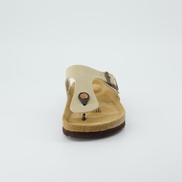 CUSHIONAIRE Women's Leah Cork Footbed Sandal With +Comfort - Image 45