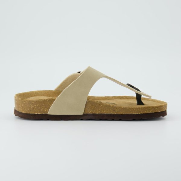 CUSHIONAIRE Women's Leah Cork Footbed Sandal With +Comfort - Image 46