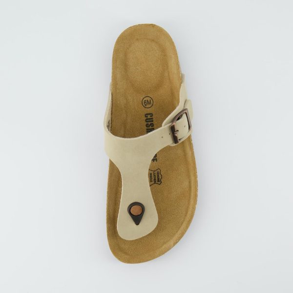 CUSHIONAIRE Women's Leah Cork Footbed Sandal With +Comfort - Image 48