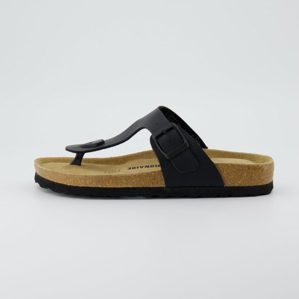 CUSHIONAIRE Women's Leah Cork Footbed Sandal With +Comfort - Image 50