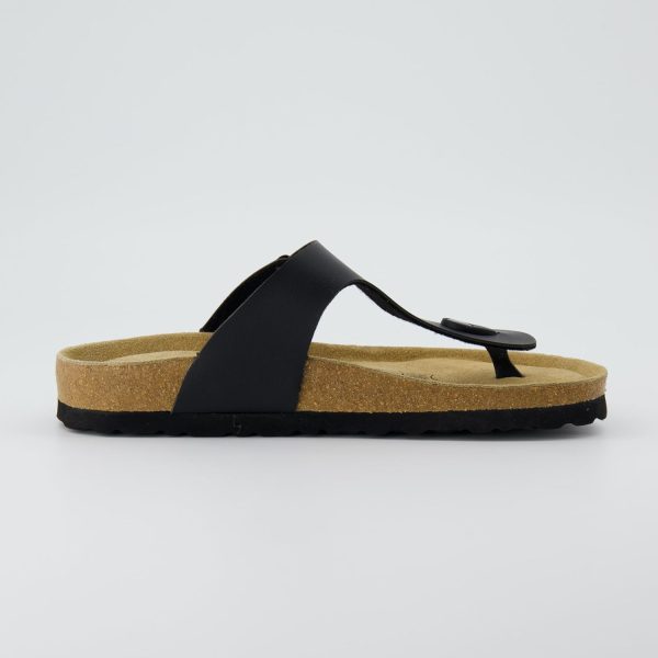 CUSHIONAIRE Women's Leah Cork Footbed Sandal With +Comfort - Image 52
