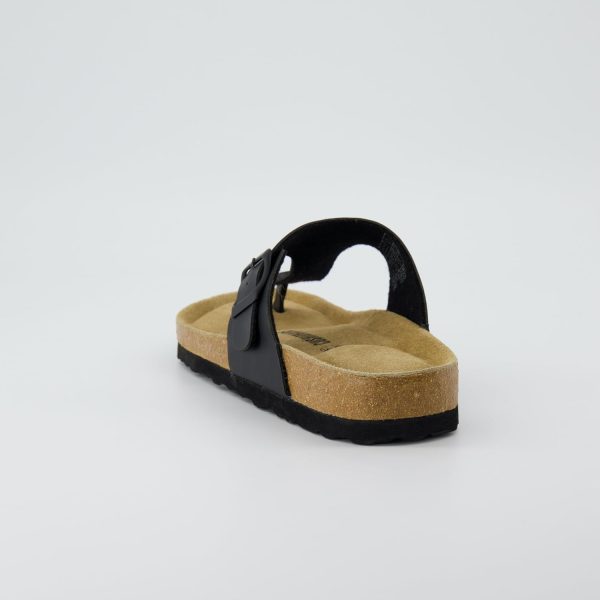 CUSHIONAIRE Women's Leah Cork Footbed Sandal With +Comfort - Image 53