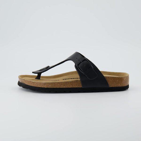 CUSHIONAIRE Women's Leah Cork Footbed Sandal With +Comfort - Image 56
