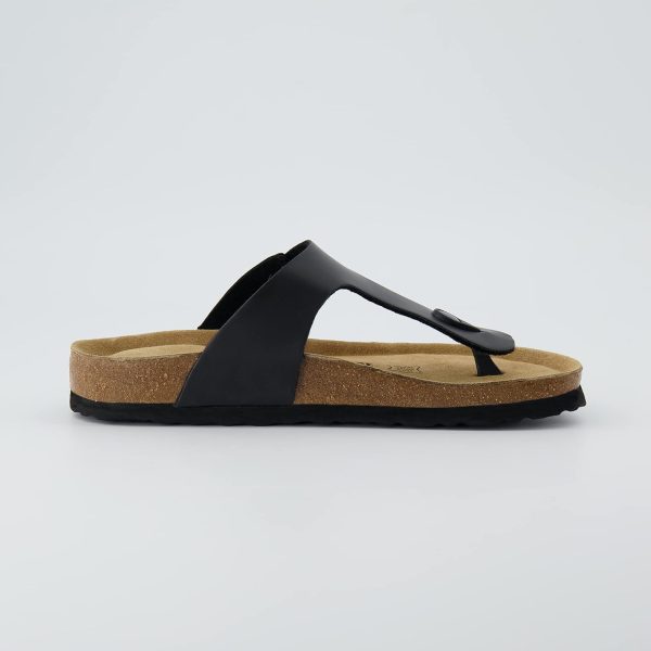 CUSHIONAIRE Women's Leah Cork Footbed Sandal With +Comfort - Image 58