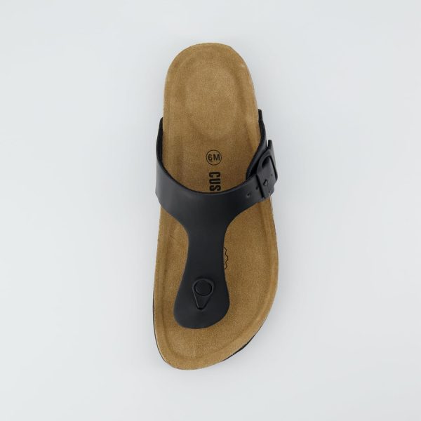 CUSHIONAIRE Women's Leah Cork Footbed Sandal With +Comfort - Image 60