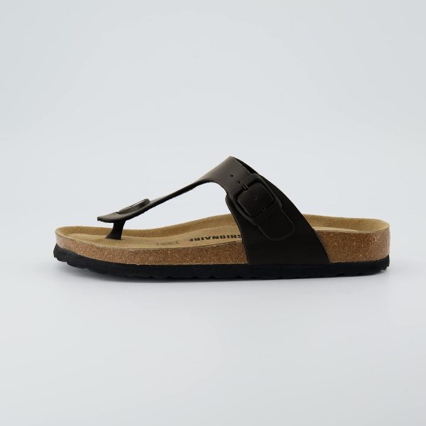 CUSHIONAIRE Women's Leah Cork Footbed Sandal With +Comfort - Image 62