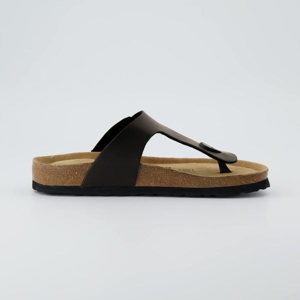 CUSHIONAIRE Women's Leah Cork Footbed Sandal With +Comfort - Image 64
