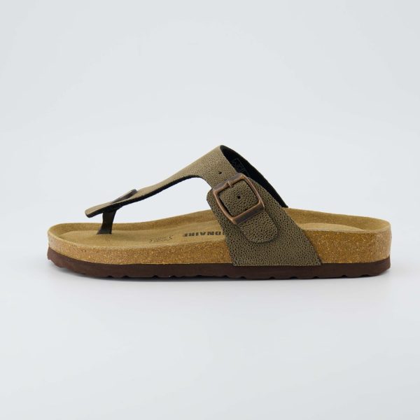 CUSHIONAIRE Women's Leah Cork Footbed Sandal With +Comfort - Image 68