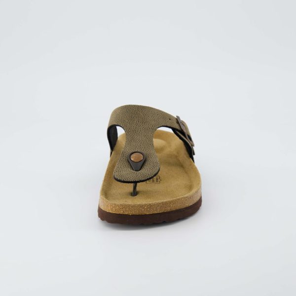 CUSHIONAIRE Women's Leah Cork Footbed Sandal With +Comfort - Image 69