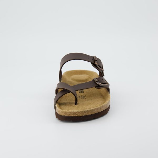 CUSHIONAIRE Women's Luna Cork Footbed Sandal With +Comfort - Image 31