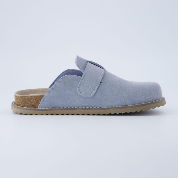 CUSHIONAIRE Women's Blain Genuine Suede Slip-On Clogs with + Memory Foam & Chic Buckle Mule - Comfortable, Non-Slip, Wide Widths Available - Image 18