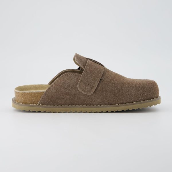 CUSHIONAIRE Women's Blain Genuine Suede Slip-On Clogs with + Memory Foam & Chic Buckle Mule - Comfortable, Non-Slip, Wide Widths Available - Image 25