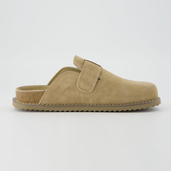 CUSHIONAIRE Women's Blain Genuine Suede Slip-On Clogs with + Memory Foam & Chic Buckle Mule - Comfortable, Non-Slip, Wide Widths Available - Image 43
