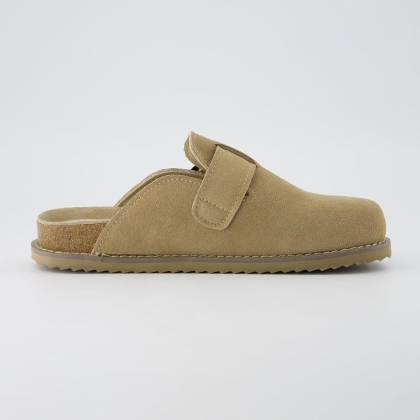 CUSHIONAIRE Women's Blain Genuine Suede Slip-On Clogs with + Memory Foam & Chic Buckle Mule - Comfortable, Non-Slip, Wide Widths Available - Image 61